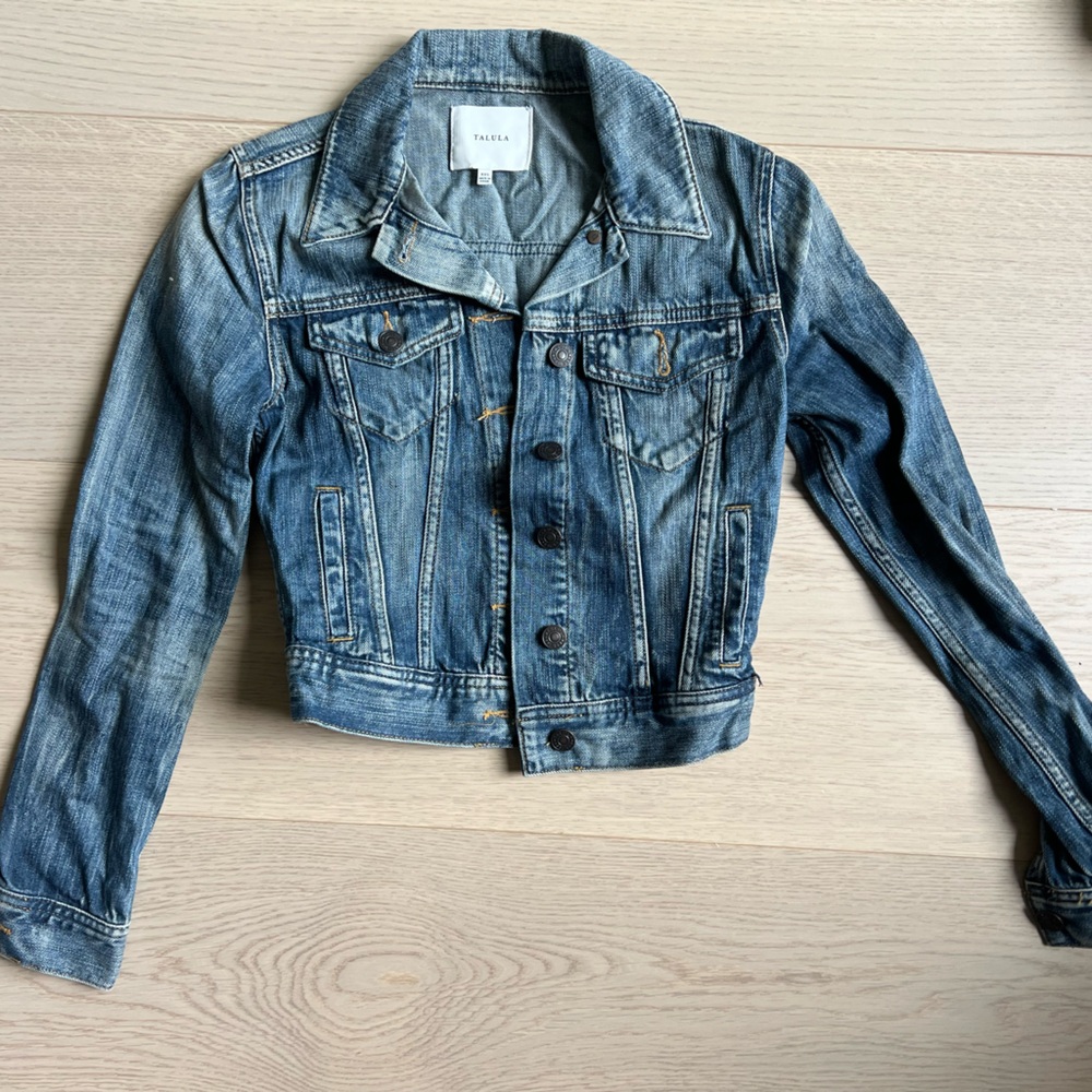 Talula Blue Denim Jacket